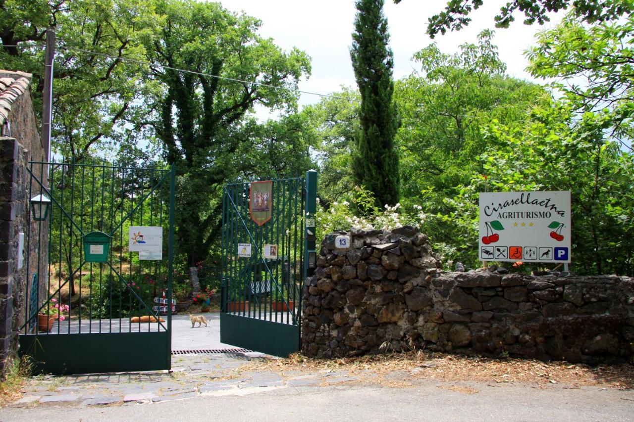 Cirasellaetna Villa Sant'Alfio Luaran gambar