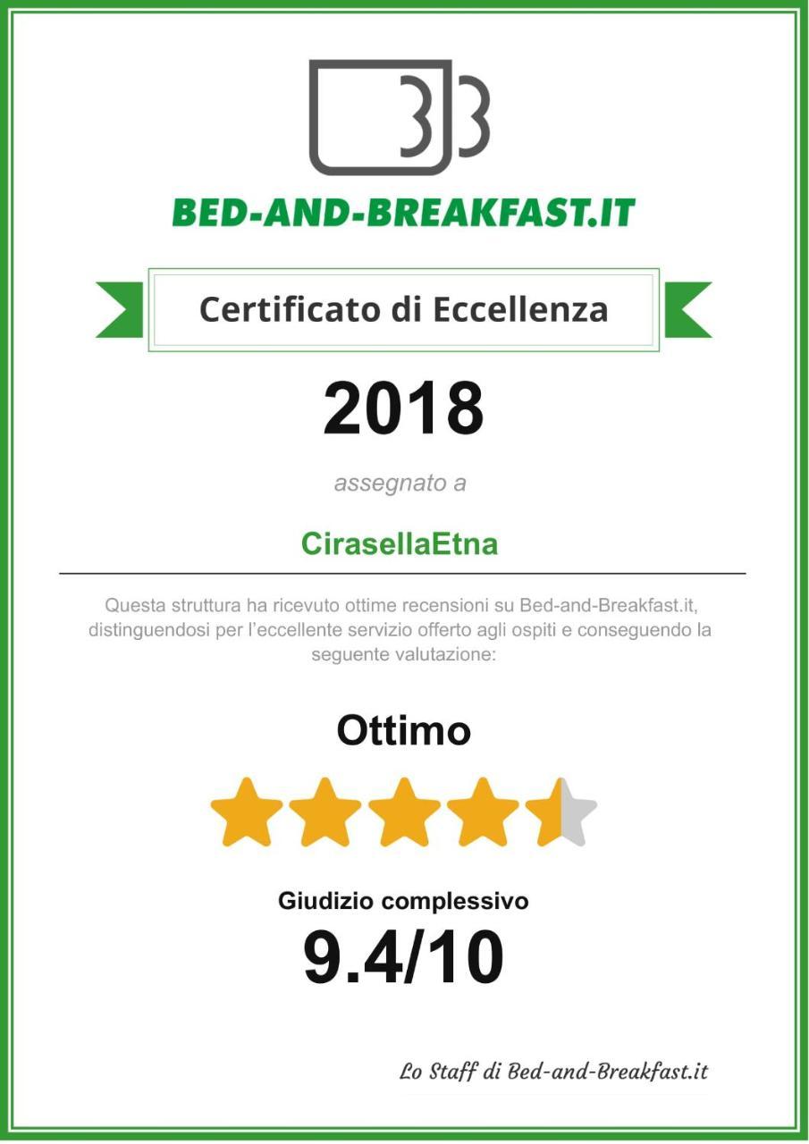 Cirasellaetna Villa Sant'Alfio Luaran gambar
